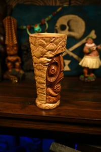 Image 3 of Grail #4 Vintage Islander Bumatay Tiki Mug Oceanic Arts AP