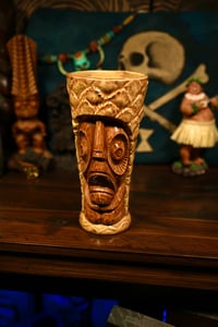 Image 1 of Grail #4 Vintage Islander Bumatay Tiki Mug Oceanic Arts AP