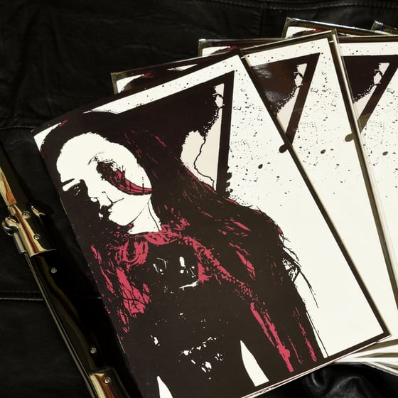 Image of CATALOG REQUEST COMIC BOOK