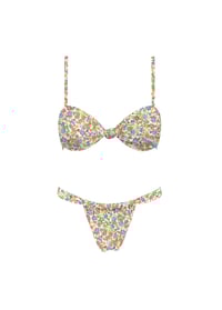 Image 2 of floral bikini set 