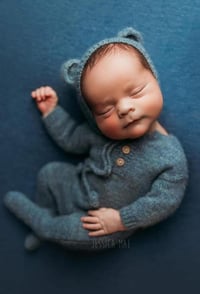 DENIM | CLASSIC FIT ROMPER PREORDER