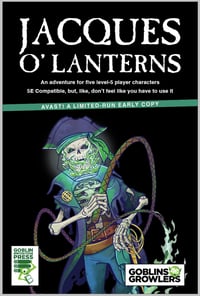 Ghostlight Galleon Chapter 1: Jacques O'Lanterns