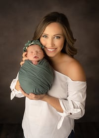 Image 2 of Newborn Heirloom Session RETAINER