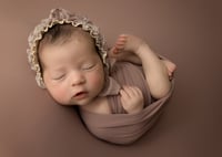 Image 1 of Newborn Heirloom Session RETAINER