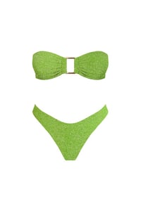 Image 3 of Bora Bora bikini set - green 