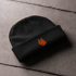 Cherin's Wolf Embroidered Fisherman Beanie Image 2