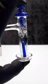 Image 3 of Victoryglassworks Classic Diamond Tower