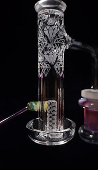 Image 4 of Victoryglassworks Classic Diamond Tower