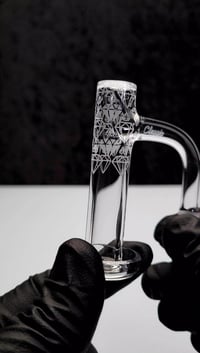 Image 1 of Victoryglassworks Classic Diamond Tower