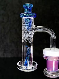 Image 2 of Victoryglassworks Classic Diamond Tower