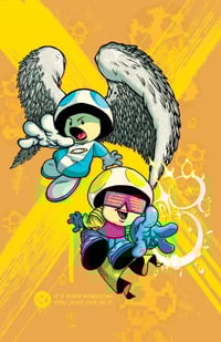 Image 4 of Mario / X-Men Print Set