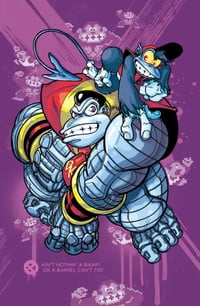 Image 5 of Mario / X-Men Print Set