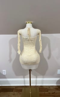 Image 2 of Everly rhinestone mini dress