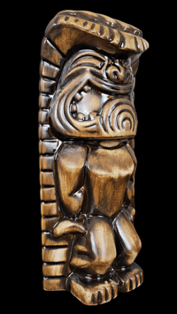 Image 2 of Katiki ARTIST SERIES Ku No.1 Tiki Mug Limited Edition of 10 (Laau puhi) FREE SHIPPING