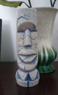 Image 3 of Tonga Hut "Big Mo" Mug by Kirby ,  Munktiki 2018