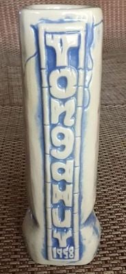 Image 4 of Tonga Hut "Big Mo" Mug by Kirby ,  Munktiki 2018