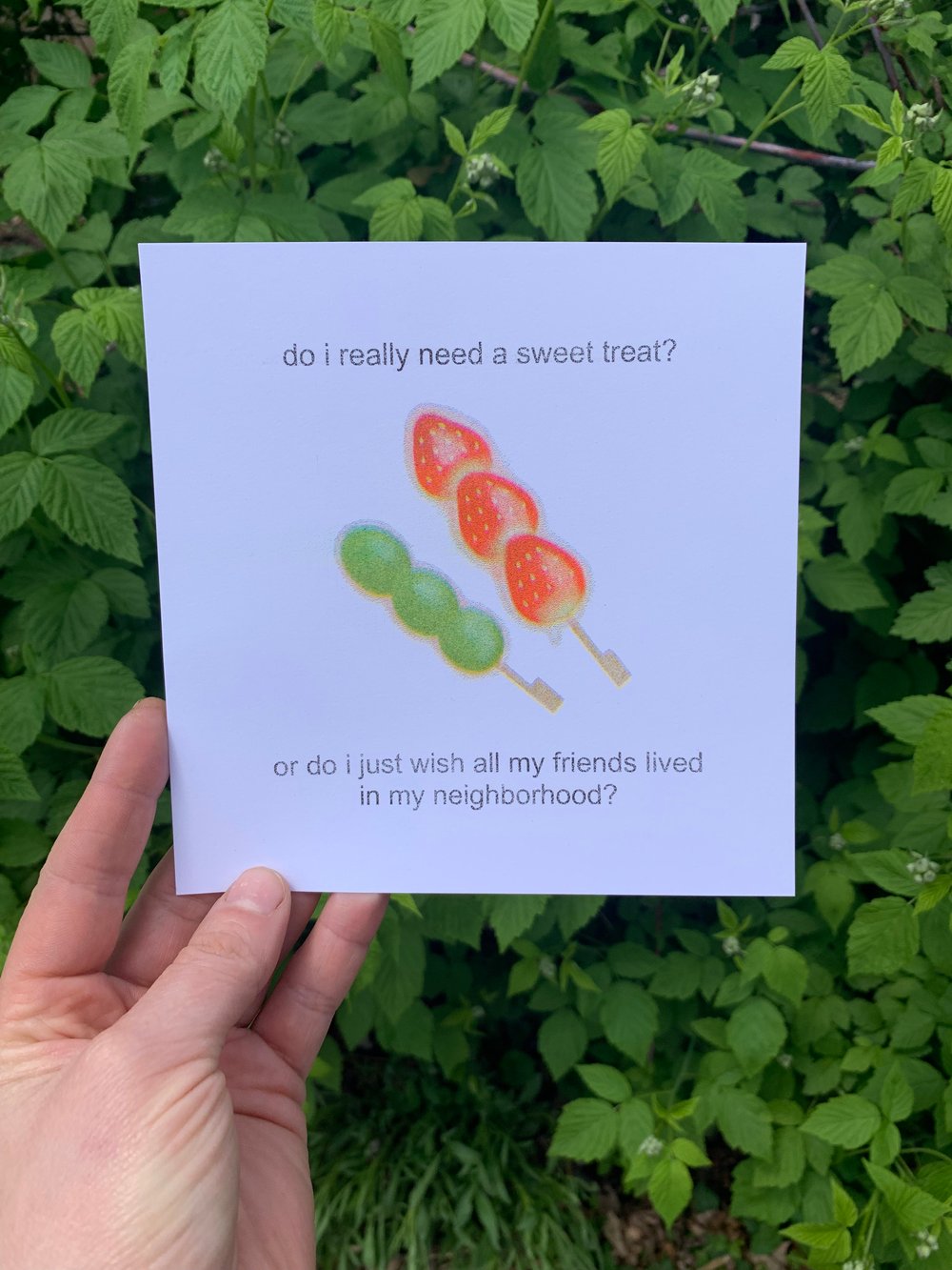 do i really want a sweet treat?