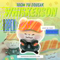 10cm Hampter Willy Plush