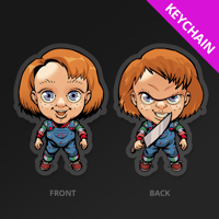 Chucky | Widdle Horror Keychain