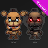 Freddy Fazbear | Widdle Horror Keychain