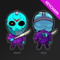 NES Jason | Widdle Horror Keychain