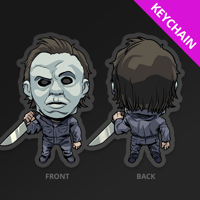Michael | Widdle Horror Keychain