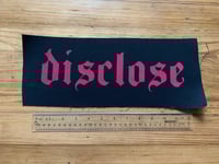Image 2 of Red Ink Disclose Shoulder Patch