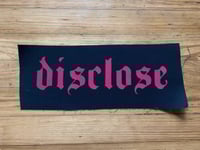 Image 1 of Red Ink Disclose Shoulder Patch