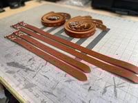 Image 4 of Bondage Leather Straps - BDSM kinky play gear 