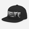Black Snapback Hat 