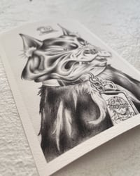 Image 2 of Based dog print