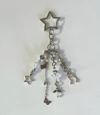 Custom Silver Keychain