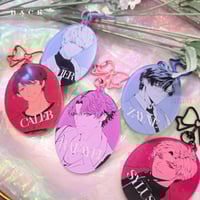 Image 4 of Love and Deepspace - Lenticular Shoujo Manga Charm