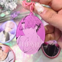 Image 5 of Love and Deepspace - Lenticular Shoujo Manga Charm