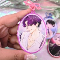 Image 6 of Love and Deepspace - Lenticular Shoujo Manga Charm