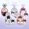 Love and Deepspace - Lenticular Shoujo Manga Charm