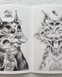 Image 3 of Cringe cat print