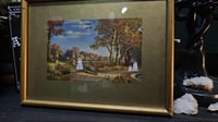 Custom Vintage Ghost Painting #2