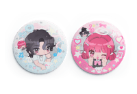 Sweet dreams⋆. 𐙚 ˚Badge Set [preorder]