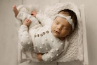 Image 3 of 25 COLORS | POLKA DOT ROMPERS