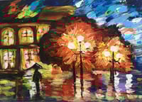 Image 1 of Abstr-In the Rain