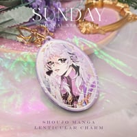 Image 1 of Sunday - Honkai Star Rail - Lenticular Charm