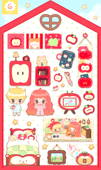 Haru's & Ringo's Cozy home✶⋆.° [preorder]