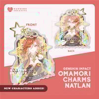 Image 1 of Natlan Omamori Charms - Genshin Impact