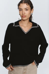 Image 2 of marle ida jumper black