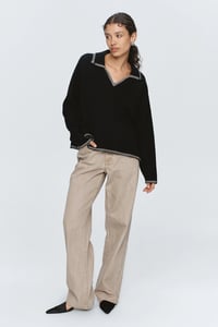 Image 1 of marle ida jumper black