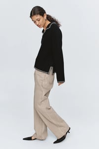 Image 3 of marle ida jumper black