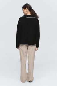 Image 4 of marle ida jumper black