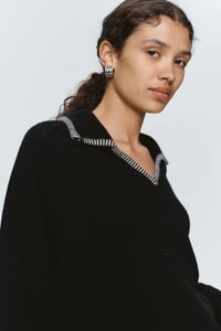 Image 5 of marle ida jumper black