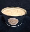 Large Tin Candle 